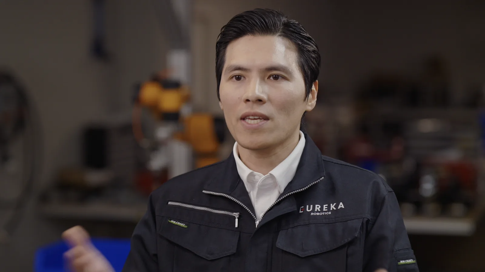 Eureka Robotics: 3D Picking with AI Vision